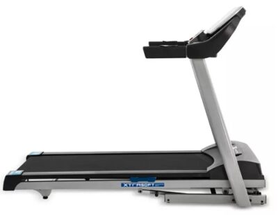 TRX3500 treadmill side view sideview of Xterra TRX3500 treadmill white background