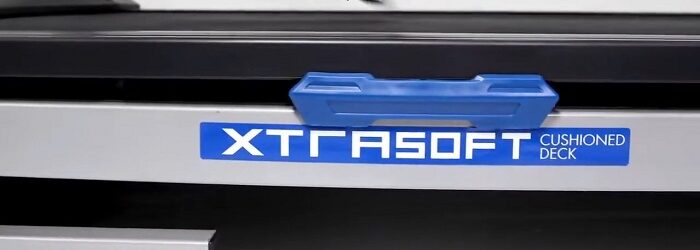 XTERRA TRX3500 Treadmill anti-shock system anti-shock system of xterra fitness trx3500 treadmill