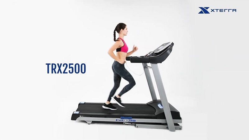 Xterra TRX2500 Treadmill Review: Includes Comparison With Schwinn 810