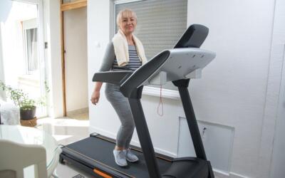 7 Best Treadmills For Seniors: for all fitness levels