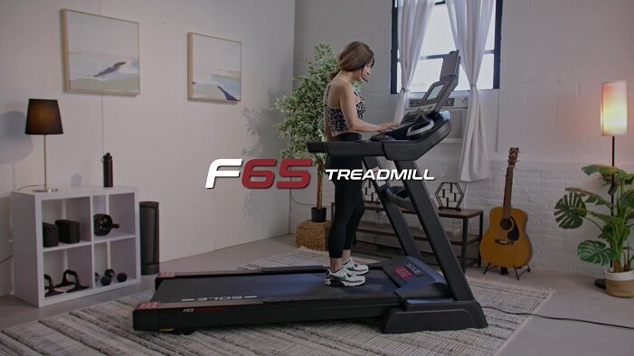 sole f65 treadmill woman walking on sole f65 treadmill