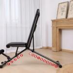 side view of barwing adjustable weight bench