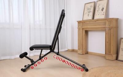 Barwing Adjustable Weight Bench Review: versitile, sturdy bench for dumbbell workouts
