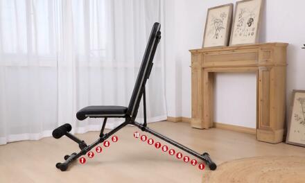 Barwing Adjustable Weight Bench Review: versitile, sturdy bench for dumbbell workouts