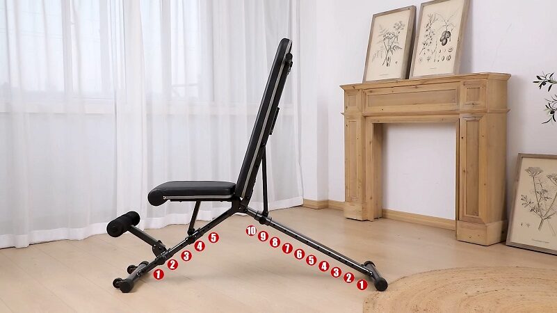 Barwing Adjustable Weight Bench Review: versitile, sturdy bench for dumbbell workouts