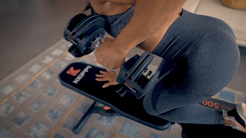 Keppi 900lb Weight Bench Review (bench500)