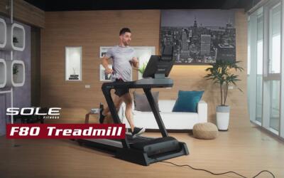 Sole F80 Treadmill Review: powerful, quiet, AND Netflix!