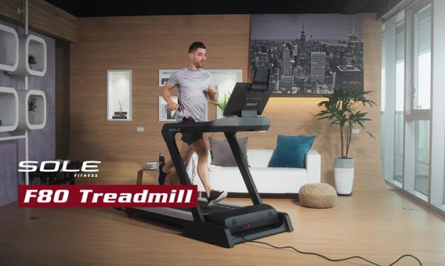 Sole F80 Treadmill Review: powerful, quiet, AND Netflix!