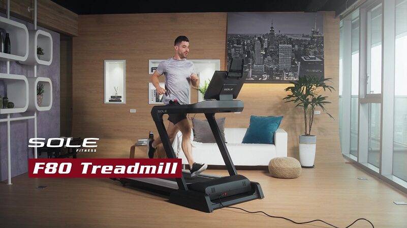 Sole F80 Treadmill Review: powerful, quiet, AND Netflix!