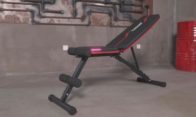 Yagud Weight Bench Review: affordable, sturdy, dumbbell bench for your home gym