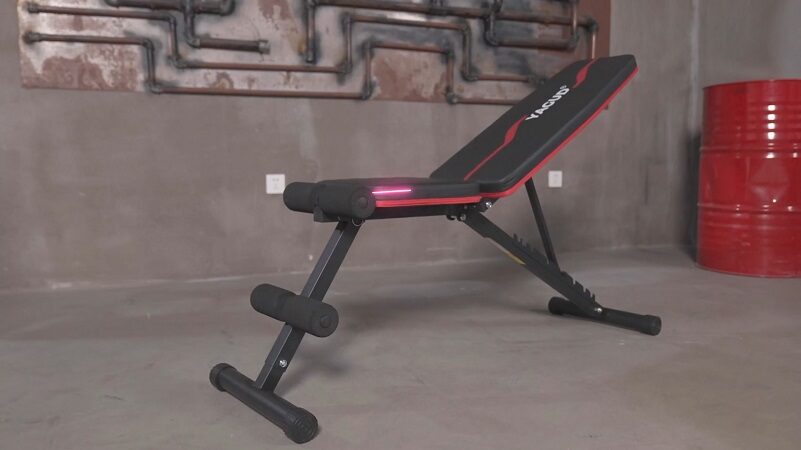 Yagud Weight Bench Review: affordable, sturdy, dumbbell bench for your home gym