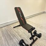 front view orinar weight bench