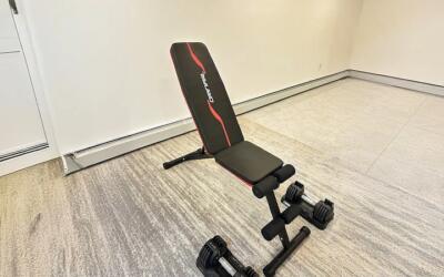 Orinar Weight Bench Review: perefct for beginners