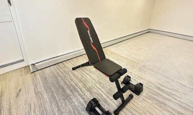 Orinar Weight Bench Review: perefct for beginners
