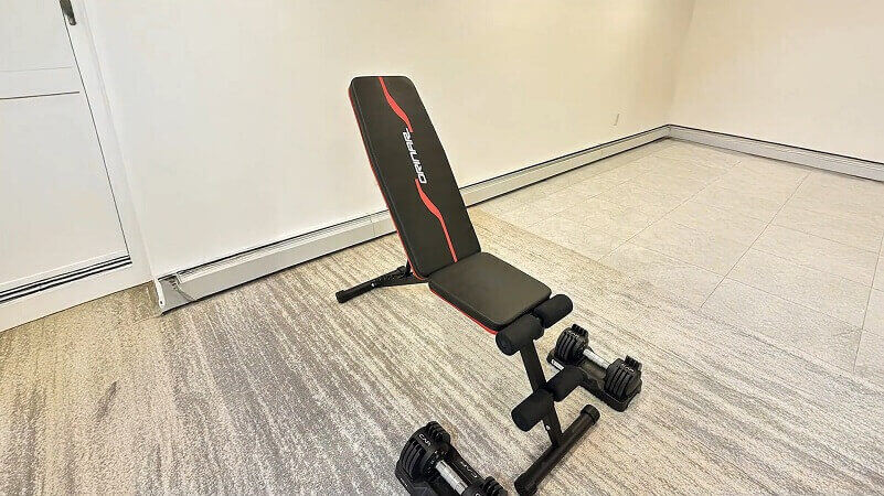 Orinar Weight Bench Review: perefct for beginners