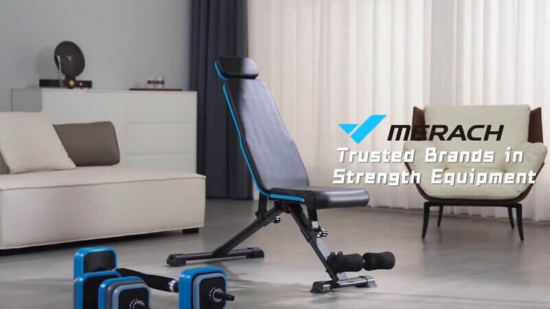 Merach Adjustable Weight Bench Review: surprisingly sturdy for the price point