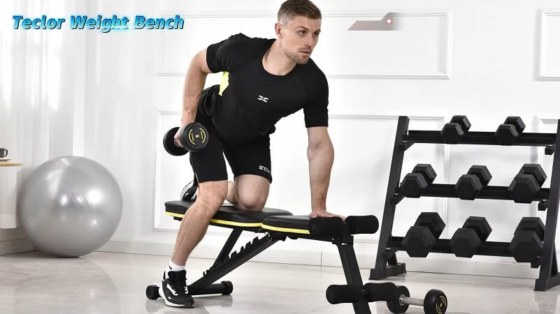 Teclor Weight Bench Review: 10 Position Versatile Bench