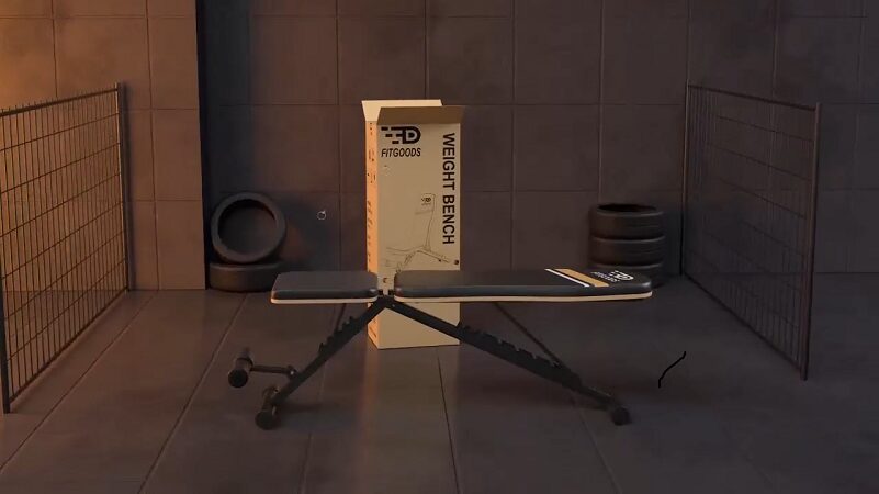 FitGoods Weight Bench Review For 2026