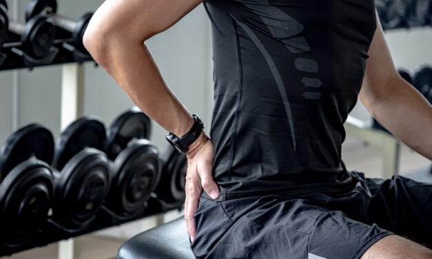 Working Out With Back Pain A bad Idea?