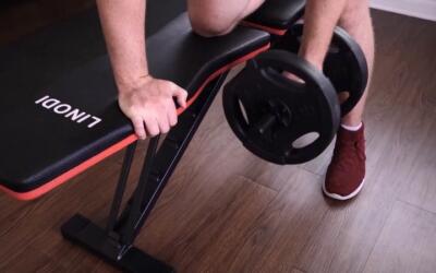 Linodi Weight Bench Review: Full FID bench under $100