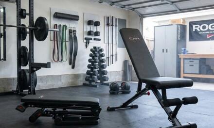 Cap Weight Bench: high quality, budget dumbbell bench