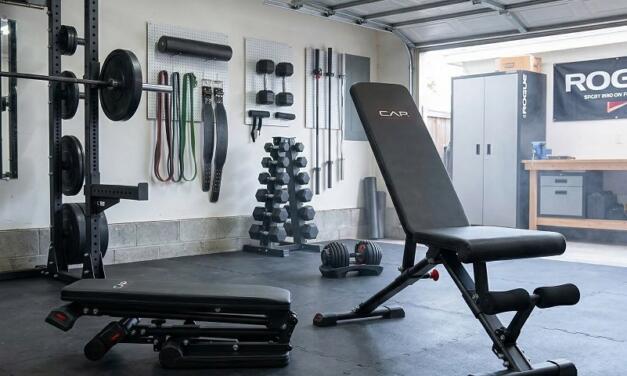 Cap Weight Bench: high quality, budget dumbbell bench