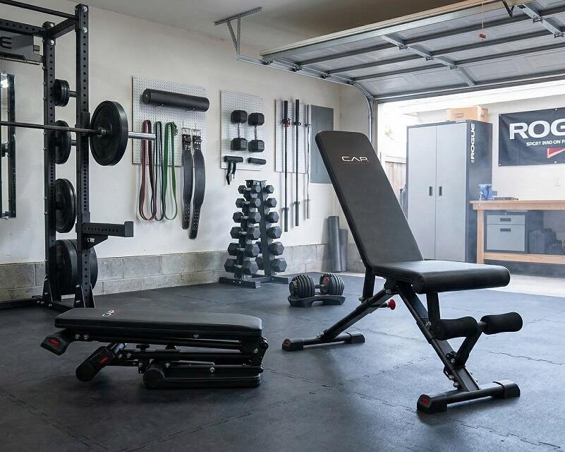Cap Weight Bench: high quality, budget dumbbell bench
