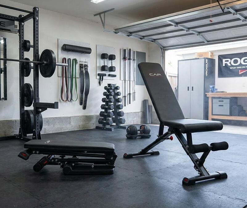 Cap Weight Bench: high quality, budget dumbbell bench