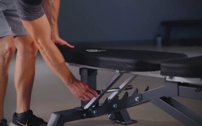 Marcy Deluxe Utility Bench Review (SB-8062)