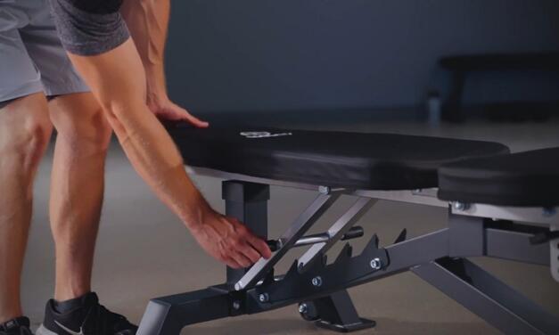 Marcy Deluxe Utility Bench Review (SB-8062)