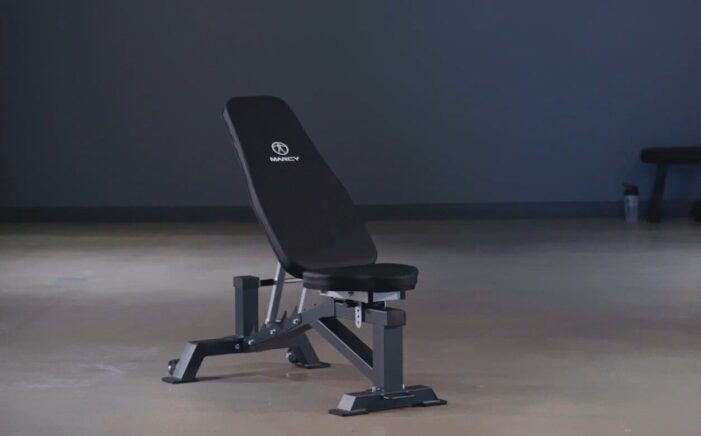 Front view of marcy deluxe utility bench SB-8062