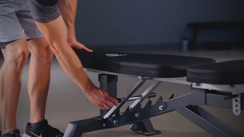 Marcy Deluxe Utility Bench Review (SB-8062)