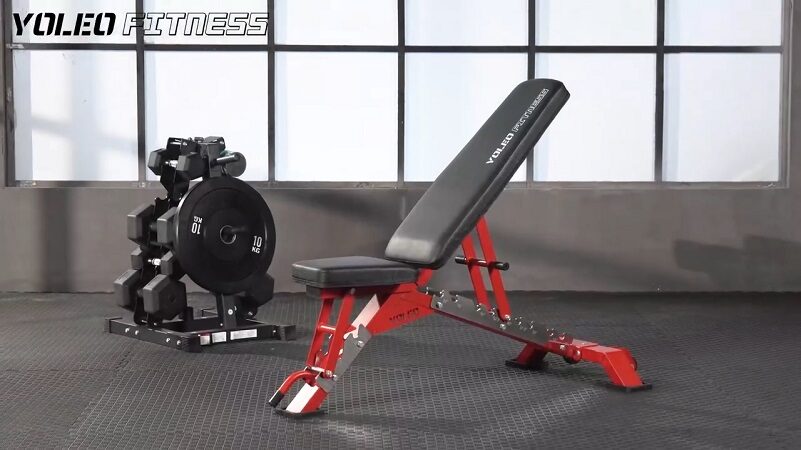 Yoleo Commercial Weight Bench Review: lift heavy, safely for under $200