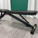 flat position LeikeFitness adjustable weight bench