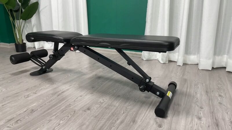 LeikeFitness Adjustable Weight Bench Review 2026