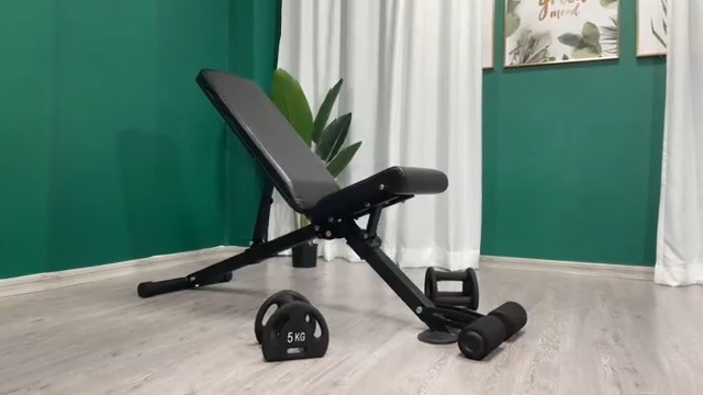 leikefitness adjustable weight bench seat