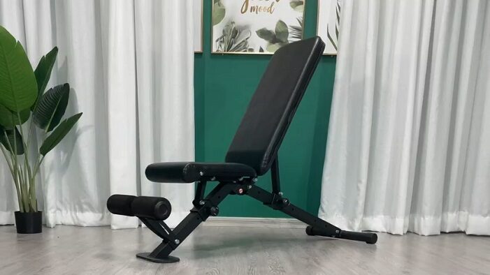 leikefitness adjustable weight bench incline position