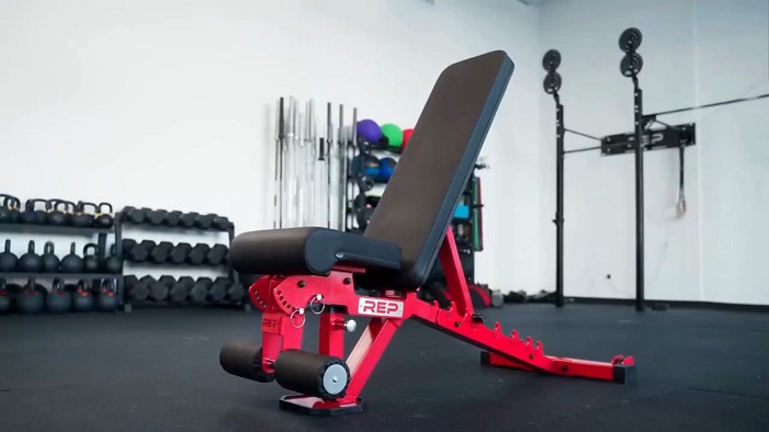 rep fitness ab-3000 adjustable weight bench upright position