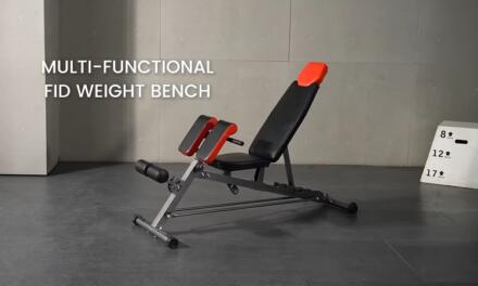 Finer Form Multi-Functional FID Weight Bench Review