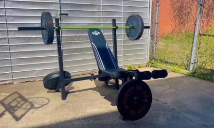 Ancheer Olympic Weight Bench Review 2026: a great budget home gym bench?