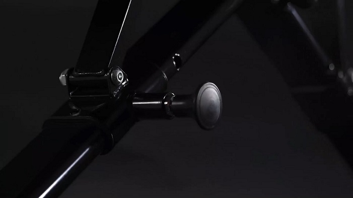 backpad adjustment system flybird pull pin adjustment system for the flybird weight bencvh