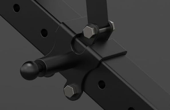 backrest adjustment system pull pin pull pin adjustment system for kingkang weight bench