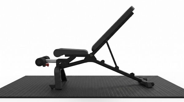 bowflex 3.1s weight bench side shot