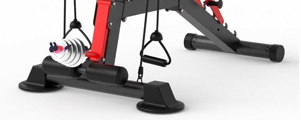 kingkang weight bench feet wide stabilizing feet kingkan weight bench