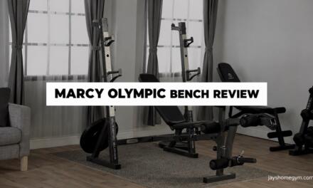 Everything You Should Know About The Marcy  Olympic Weight Bench MD-857 (Review)