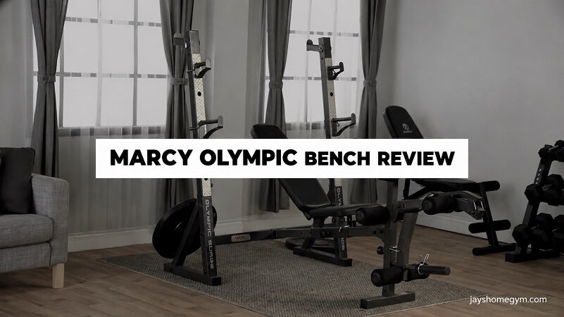 Everything You Should Know About The Marcy Olympic Weight Bench MD-857 (Review)