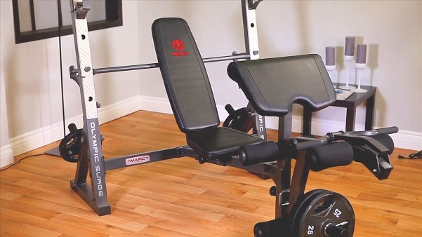 marcy md-857 olympic bench Marcy Olympic Weight Bench MD-857 incline position