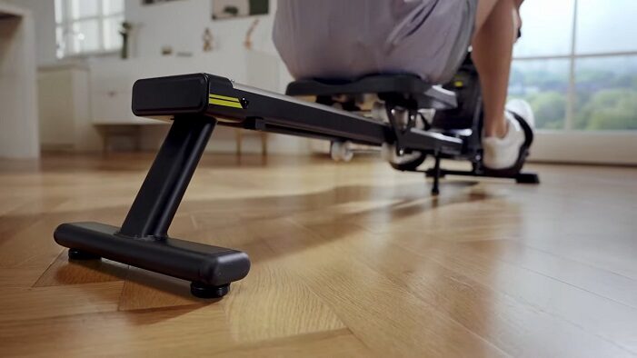 stabalzing feet of ypoo rower