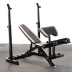 side view of the marcy olympic weight bench MD-879