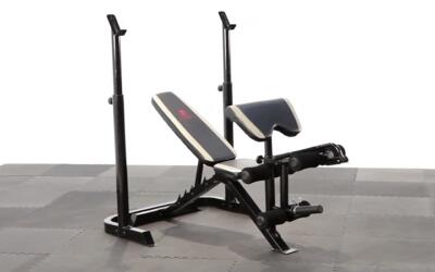Is The Marcy MD-879 The Best Budget Olympic Weight Bench?